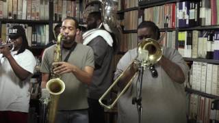 Hot 8 Brass Band - Steamin' Blues - 4/18/2017 - Paste Studios, New York, NY