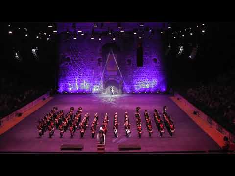 Belfast Tattoo Finale 2019