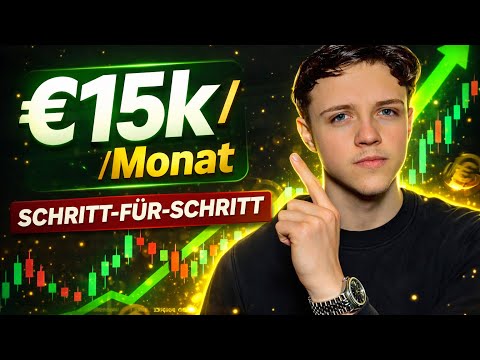 My swing trading strategy is simple, but it brings me €15,000 per month (cash flow).