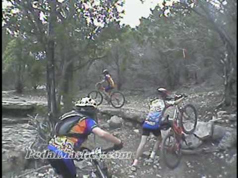 Kids race at Flat Creek Ranch Texas