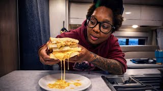 Download lagu Nomad Cooking|I Made a Chopped Cheese Sandwich Using WALNUTS Instead of Beef mp3 Download lagu Nomad Cooking|I Made a Chopped Cheese Sandwich Using WALNUTS Instead of Beef mp3
