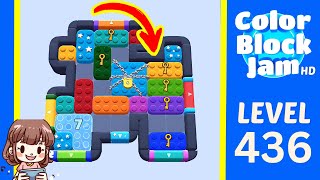 Solution du Niveau 436 de Color Block Jam