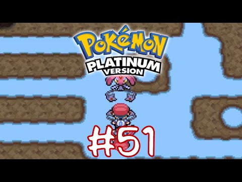 Pokemon Platinum Walkthrough Part 51 - How To Catch Mesprit, Azelf, And Uxie