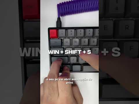 Melhor maneira de tirar prints no windows! 🤯🤯🤯 #shorts