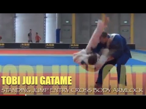JUMP FLYING ARMLOCK circling  TOBI KOMI JUJI GATAME