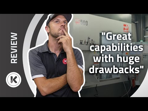 HAAS UMC 500 - Kremin CNC-Maschinenbewertungen