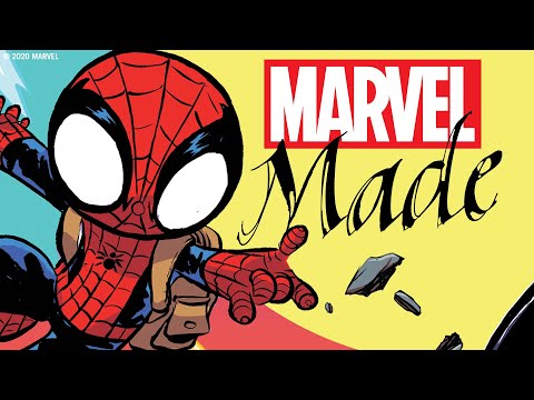 EXCLUSIVE Skottie Young Pins! | Marvel Made