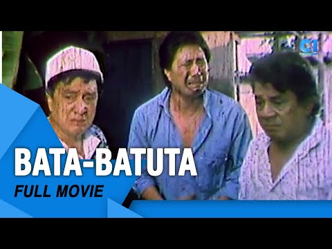 ‘Bata-Batuta’ FULL MOVIE | Dolphy, Babalu, Eric Quizon | Cinema One