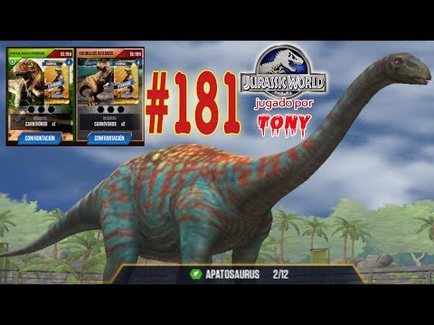 Jurassic World "Cap. 181 - Evento potenciado y Colmillos afilados" por Tony