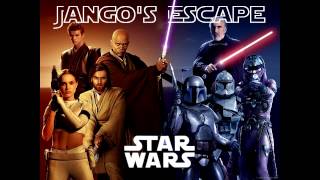 Jango's Escape - Star Wars Episode II Attack of the Clones