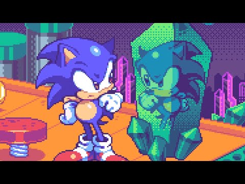 Quartz Quadrant (Re-Imagined) [YM2151 + SegaPCM] - Sonic CD (JP)