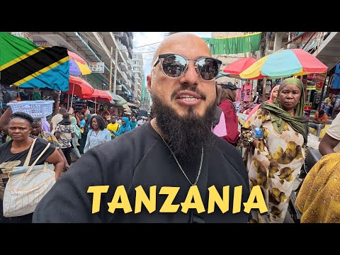 Deep Inside The Challenging Lives Of Locals In Dar es Salaam, Kariakoo Market, Tanzania 🇹🇿