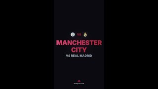Manchester City vs Real Madrid | Match Analysis & Prediction | Mar 17 ⚽