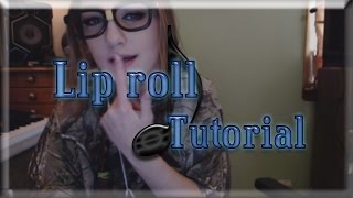 Lip roll ~ beatbox tutorial