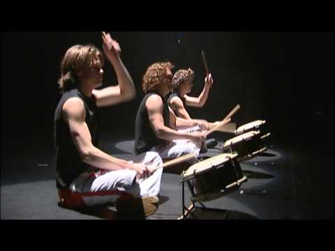 Circle Percussion - Drums of the World 4 - part 1/6 - Penta