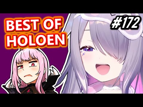 HoloEN Moments That Are All About The Brainrot.... - HoloCap #172