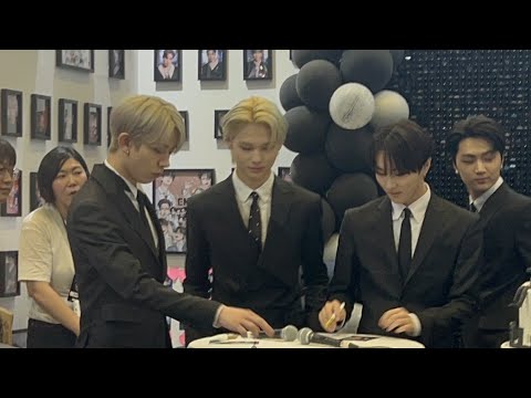 ENHYPEN meet & greet at kcon japan! #heeseung #jay #jake #sunoo #niki #jungwon #sunghoon #fyp