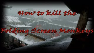 Sekiro - How to kill the Folding Screen Monkeys