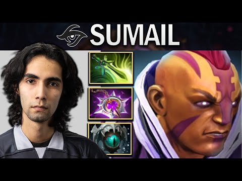 SECRET.SUMAIL ANTI-MAGE WITH BUTTERFLY-NULLIFIER - DOTA 2 7.31 GAMEPLAY