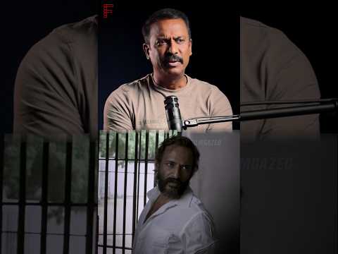 Samuthirakani Praises Kishore’s (Senthil) Acting in Vada Chennai — He Gives Us Extra Energy! 🔥