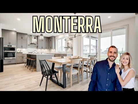 New Home Tour In Cochrane [Monterra on Cochrane Lakes]