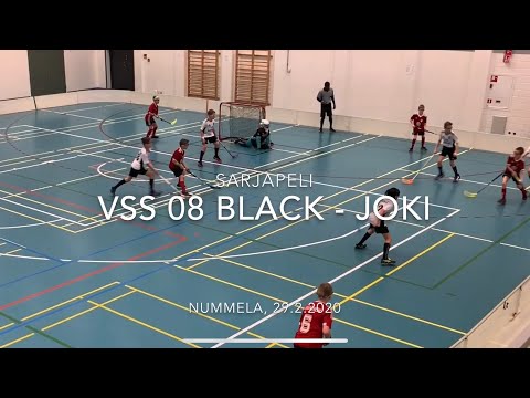 VSS 08 Black - JoKi Musta