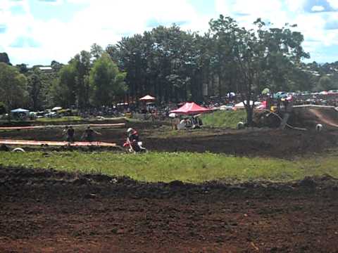2ª etapa COPA NOROESTE de Motocross 2011 - Crissiumal