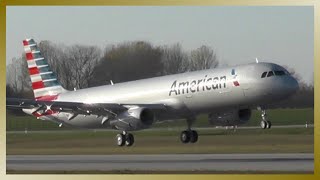 preview picture of video '[First Flight] American Airlines | A321 | N102NN | Takeoff and landing at XFW'