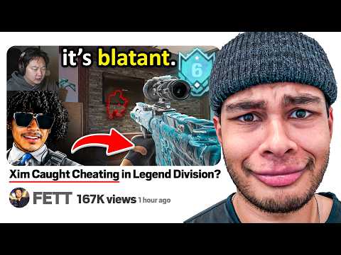 Xim Caught Cheating in Legend Division? *SKITTLZ REACTS*