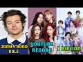 HARRY STYLES AS JAMES BOND | BLACKPINK YOUTUBE RECORD | BTS BILLION HARRY STYLES AS JAMES BOND | BLACKPINK YOUTUBE RECORD | BTS BILLION