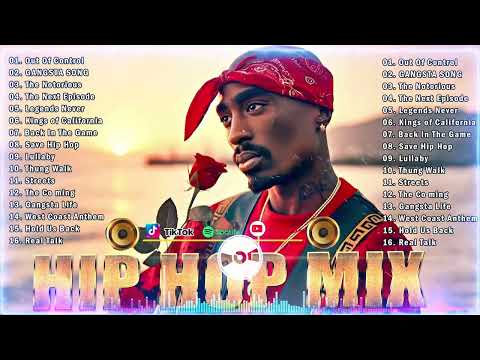 Eazy E, Dr.Dre, 2Pac, Kurupt, Ice Cube, Mobb Deep, Snoop Dogg & Eminem - 90s & 2000s Hip Hop Mix