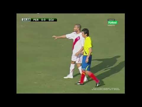 2009.06.07 Perú 1 - Ecuador 2 (Partido Completo 60fps - Clasificatorias Sudáfrica 2010)