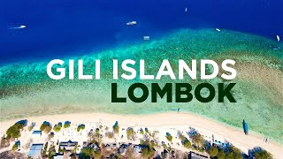 GILI EILANDEN, Lombok - Ultieme REISGIDS met STRANDEN, snorkelen & SCHILDPADDEN in 4K