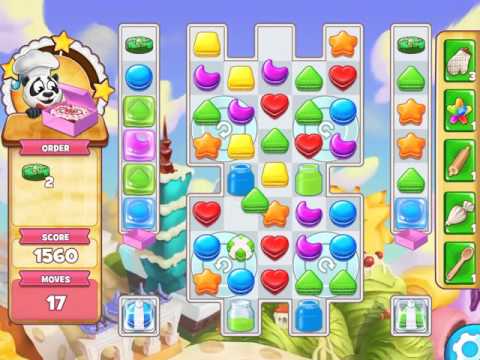 Cookie Jam Level 1038 - 3 stars