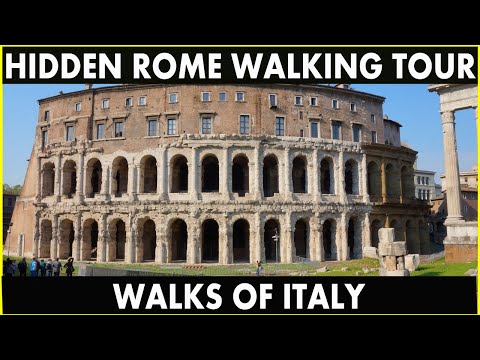 VIRTUAL ROME WALKING TOUR: Walks of Italy - Rome as a Local - Hidden Gems / Ancient Wonders