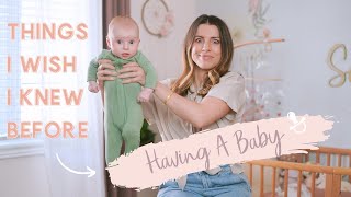 15 THINGS I WISH I KNEW BEFORE HAVING A BABY Advice for New Expecting Moms Mp4 3GP & Mp3