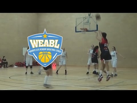 Nicole Hofmann Drops 25 on Myerscough for Charnwood! WEABL Week 8 Player of the Week