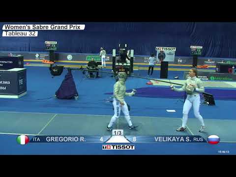 FE 2018 676 T32 01 F S Individual Moscow RUS GP BLUE GREGORIO ITA vs VELIKAYA RUS