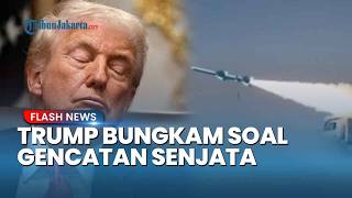 Trump Bungkam Soal Status Kesepakatan Gencatan Senjata, AS vs Iran di Ambang Perang