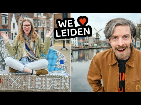 AWESOME DAY TRIP TO LEIDEN (leiden travel guide, the netherlands)