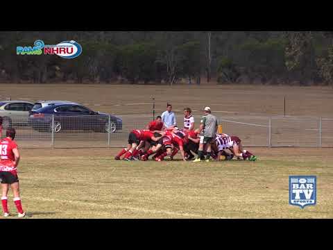2017 RAMS NHRU Round 17 Premier 3 Highlights - Singleton Bulls Vs University of Newcastle