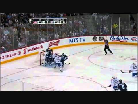 Montreal Canadiens vs Winnipeg Jets, Oct 9 2011