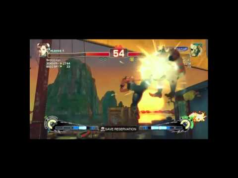 TR3 BrolyLegs and that Chun-li Magic