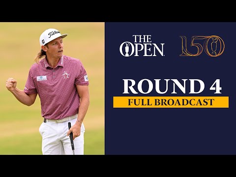 Full Broadcast | The 150th Open at St Andrews | Round 4
