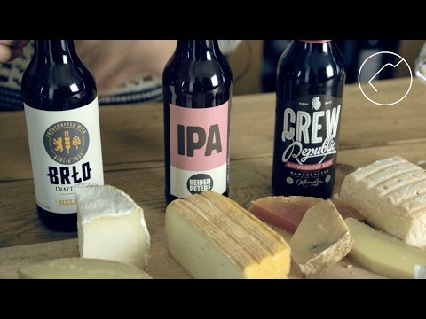 Womit lässt sich Käse am besten kombinieren? Teil 4 von 4: Bier