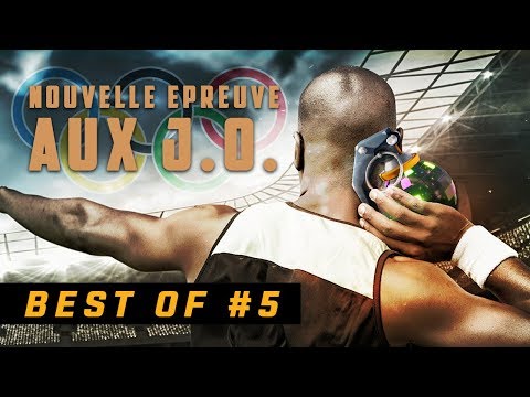 NOUVELLE ÉPREUVE AUX J.O. - BEST OF BATTLE ROYALE #5