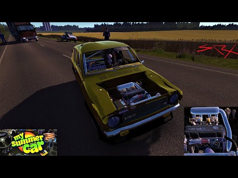 My Summer Car Mods - Turbo For Satsuma (UPDATE)