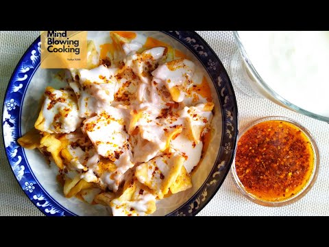 Turkish Dumplings / Momos / Turkish Manto Manti