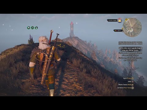 The Witcher 3 Pt. 126 - Scavenger Hunt: Upgraded griffin Gear Pt. 1