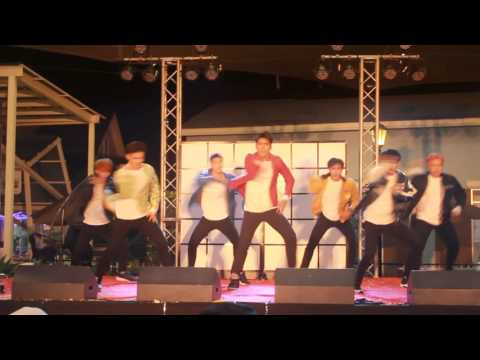 151219 ฺBRUTE cover BTS - Intro+RUN+โสดอยู่รู้ยัง@The Paseo by TBN  (Final)